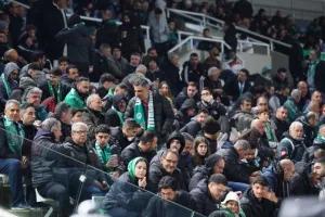 Φωτορεπορτάζ από τις εξέδρες του ΓΣΠ 