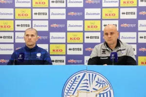 "Μας περιμένει δύσκολο παιχνίδι αλλά θα είναι ενδιαφέρον"