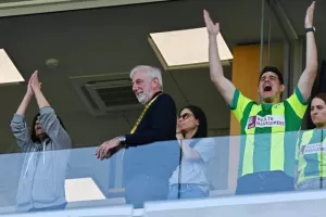 (Φωτορεπορτάζ) Οι ΑΕΚτζήδες στην "ΑΡΕΝΑ"