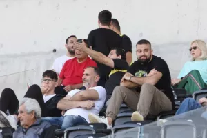 (Φωτορεπορτάζ) Οι ΑΕΚτζήδες στην "ΑΡΕΝΑ"