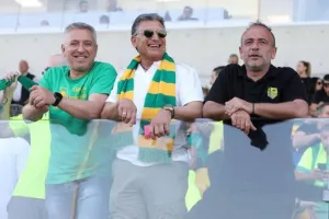 (Φωτορεπορτάζ) Οι ΑΕΚτζήδες στην "ΑΡΕΝΑ"