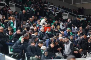 Φωτορεπορτάζ από τις εξέδρες του ΓΣΠ 