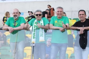 (Φωτορεπορτάζ) Οι ΑΕΚτζήδες στην "ΑΡΕΝΑ"