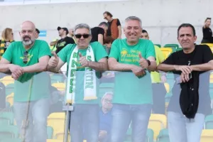 (Φωτορεπορτάζ) Οι ΑΕΚτζήδες στην "ΑΡΕΝΑ"