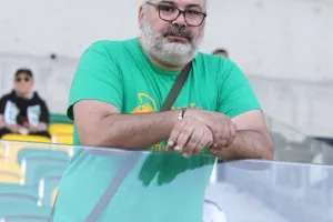 (Φωτορεπορτάζ) Οι ΑΕΚτζήδες στην "ΑΡΕΝΑ"