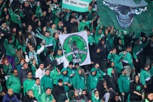 Φωτορεπορτάζ από τις εξέδρες του ΓΣΠ 