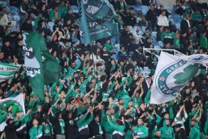 Φωτορεπορτάζ από τις εξέδρες του ΓΣΠ 