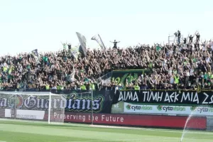 (Φωτορεπορτάζ) Οι ΑΕΚτζήδες στην "ΑΡΕΝΑ"