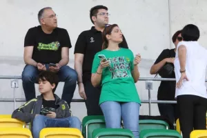 (Φωτορεπορτάζ) Οι ΑΕΚτζήδες στην "ΑΡΕΝΑ"