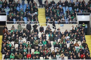 Φωτορεπορτάζ από τις εξέδρες του ΓΣΠ 