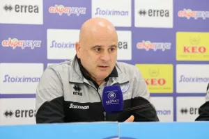 "Μας περιμένει δύσκολο παιχνίδι αλλά θα είναι ενδιαφέρον"