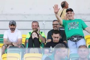 (Φωτορεπορτάζ) Οι ΑΕΚτζήδες στην "ΑΡΕΝΑ"
