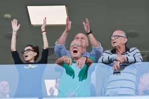 (Φωτορεπορτάζ) Οι ΑΕΚτζήδες στην "ΑΡΕΝΑ"