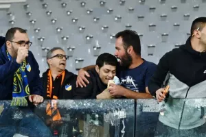 Γενέθλια στο γήπεδο και... δώρο η φανέλα!
