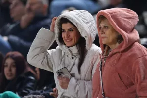 Φωτορεπορτάζ από τις εξέδρες του ΓΣΠ 