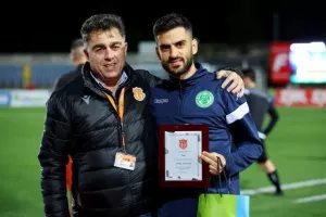 Βραβεύτηκε ο Άλκης για την προσφορά του