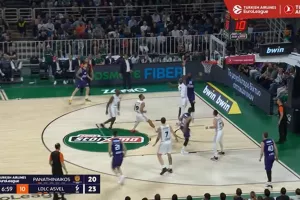 Ευρωλίγκα: Top10 με συνεργασία Σλούκα-Λεσόρ