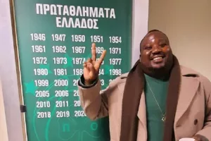 Ζερόμ Καλούτα: Τρελάθηκε με τη νίκη του Παναθηναϊκού και ψάχνει εισιτήρια για Βερολίνο