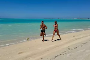Διακοπές και... γυμναστική για Κριστιάνο Ρονάλντο