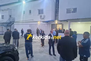 Εκεί για την εκδήλωση (φώτος kerkida)