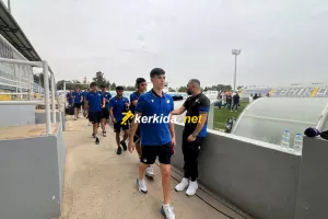 Η άφιξη του ΑΠΟΕΛ στο Δασάκι (φώτος kerkida) 