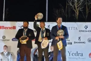 Χρυσός και πρωταθλητής Ευρώπης ο Άγγελος Αβραάμ!