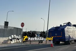 Ισχυρή Αστυνομική δύναμη