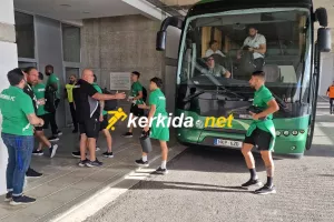 Η άφιξη της Ομόνοιας στην Αρένα (φώτος kerkida)