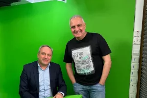 Ο Στέφανος πριν το... Super Monday!