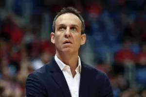 Κάτας: «Είμαστε χαρούμενοι που είμαστε εδώ, αλλά στο ΟΑΚΑ δε θα είναι εύκολο»
