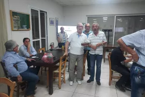 Έσβησαν τα κεράκια για τα 93χρονα του Διγενή Μόρφου (φώτος)
