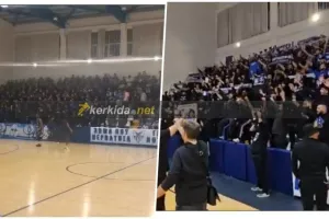 Η στήριξη των "Μαχητών"... στην αρχή και στο τέλος (Βίντεο Kerkida)