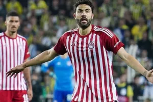 "Είμαι πολύ χαρούμενος που βρίσκομαι εδώ και βοήθησα την ομάδα να δίνει τέτοιου είδους παιχνίδια"
