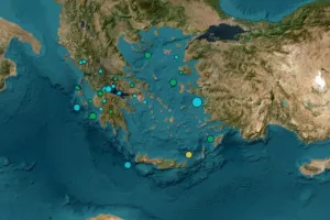 Σεισμός 4,4R στη Σάμο 