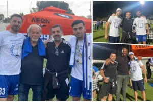 Το χάρηκε ο Γιαννάκης Ποντικός - Περήφανος για τον γιο του! (φωτός)