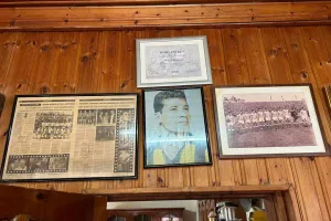 Παλαίμαχοι Απόλλων/ Τιμητική πλακέτα στον Πανίκο Κρυστάλλη (Φώτος)