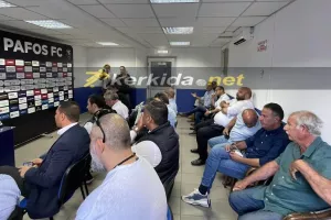 Η συνάντηση Πάφου-ΚΟΑ για το γηπεδικό (Φώτος)