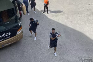 Άφιξη αποστολής Ανόρθωσης (Φώτος kerkida)