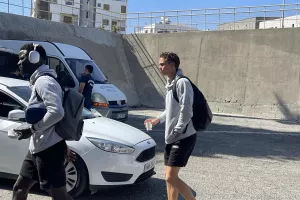 Άφιξη αποστολής της Πάφου (Φώτος kerkida)