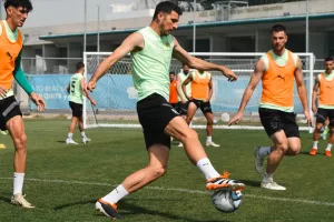 ΕΙΚΟΝΕΣ από την προπόνηση 