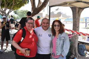 Η χαρά του Beach Volley… μοιράστηκε στα δύο!