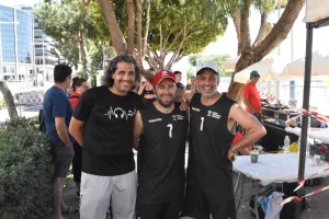 Η χαρά του Beach Volley… μοιράστηκε στα δύο!