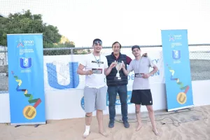 Η χαρά του Beach Volley… μοιράστηκε στα δύο!