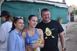 Η χαρά του Beach Volley… μοιράστηκε στα δύο!