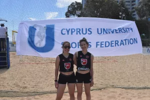 Η χαρά του Beach Volley… μοιράστηκε στα δύο!