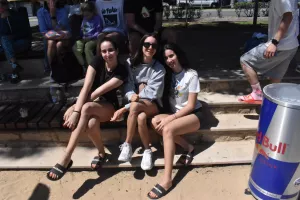 Η χαρά του Beach Volley… μοιράστηκε στα δύο!