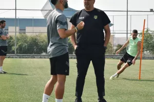 ΕΙΚΟΝΕΣ από την προπόνηση 