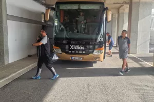 Άφιξη  αποστολής της Ανόρθωσης (Φώτος kerkida)