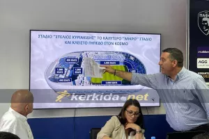 Τα σχέδια της Πάφου για το "Στέλιος Κυριακίδης" 
