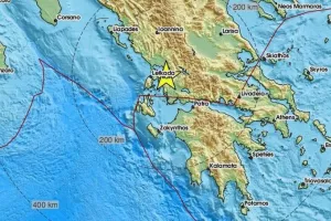 Σεισμός - Αισθητός σε πολλές περιοχές